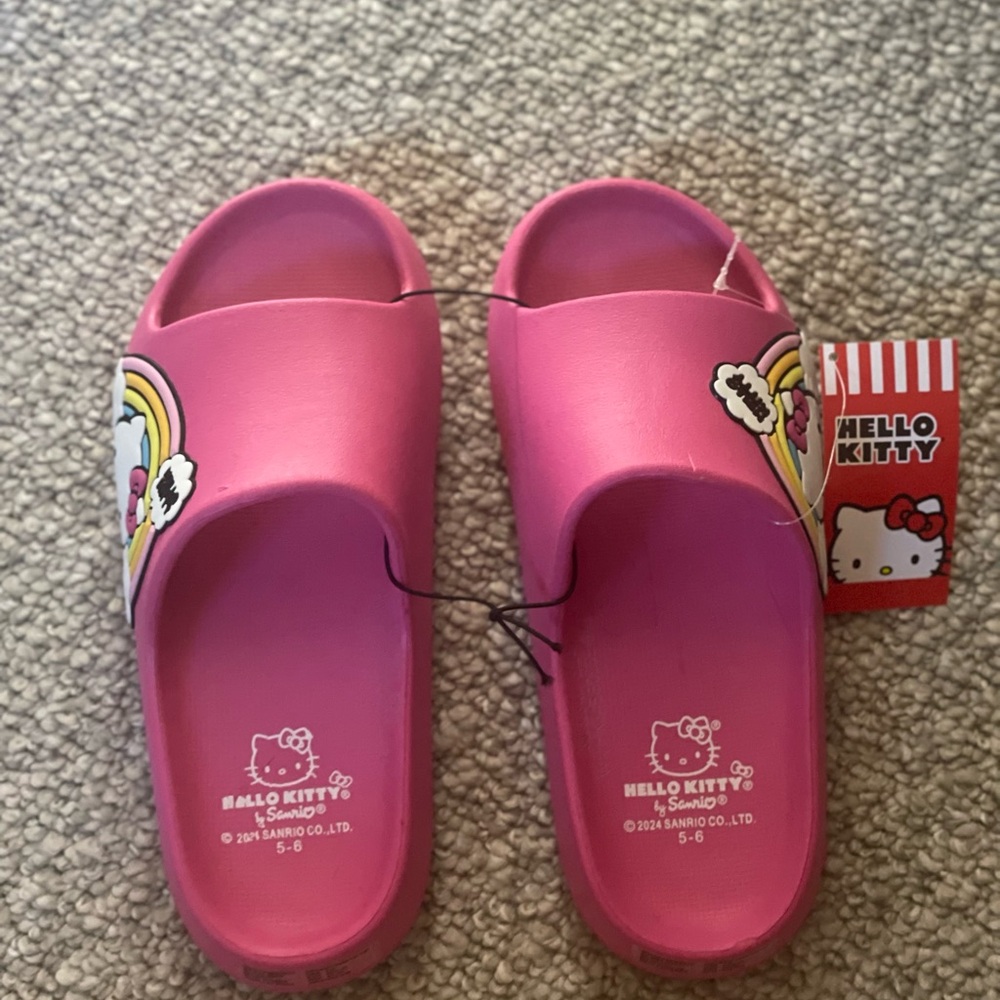 Hello Kitty Pink Kids Sandals